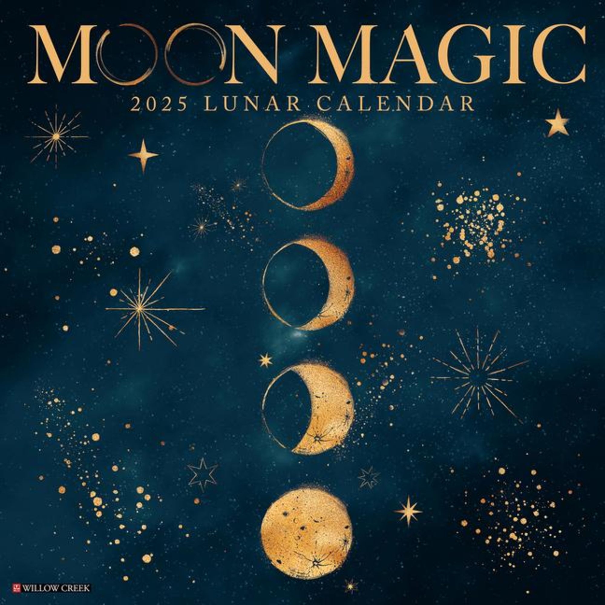 Moon Magic 2025 12 X 12 Wall Calendar Kaufen