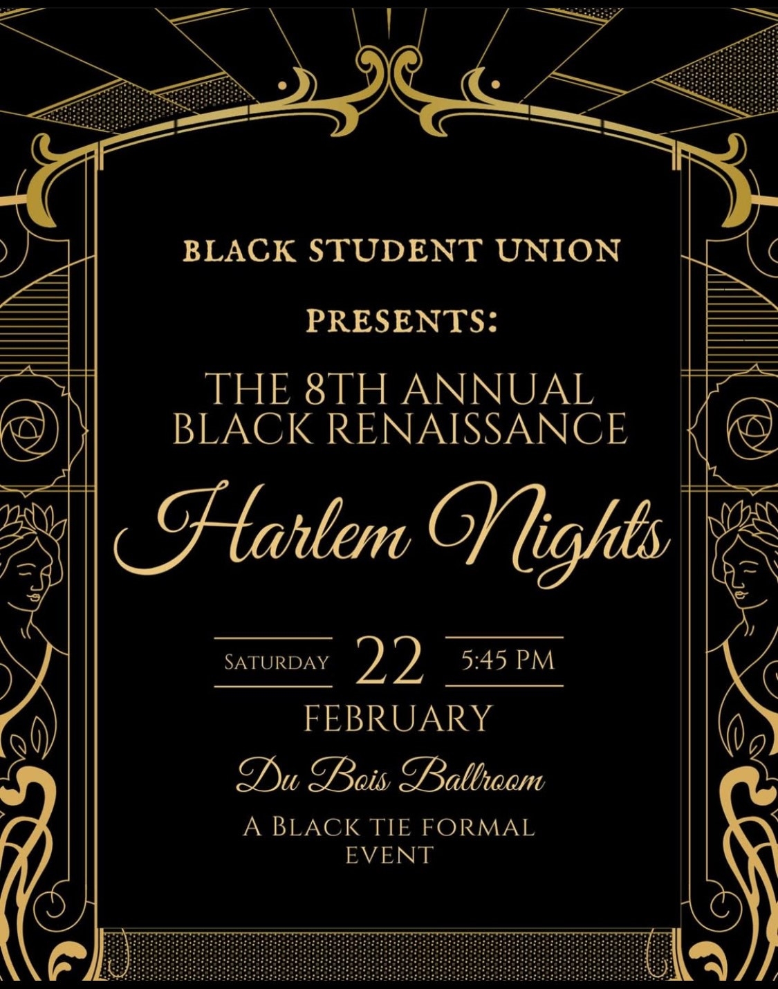 NAU Events Black Renaissance Harlem Nights