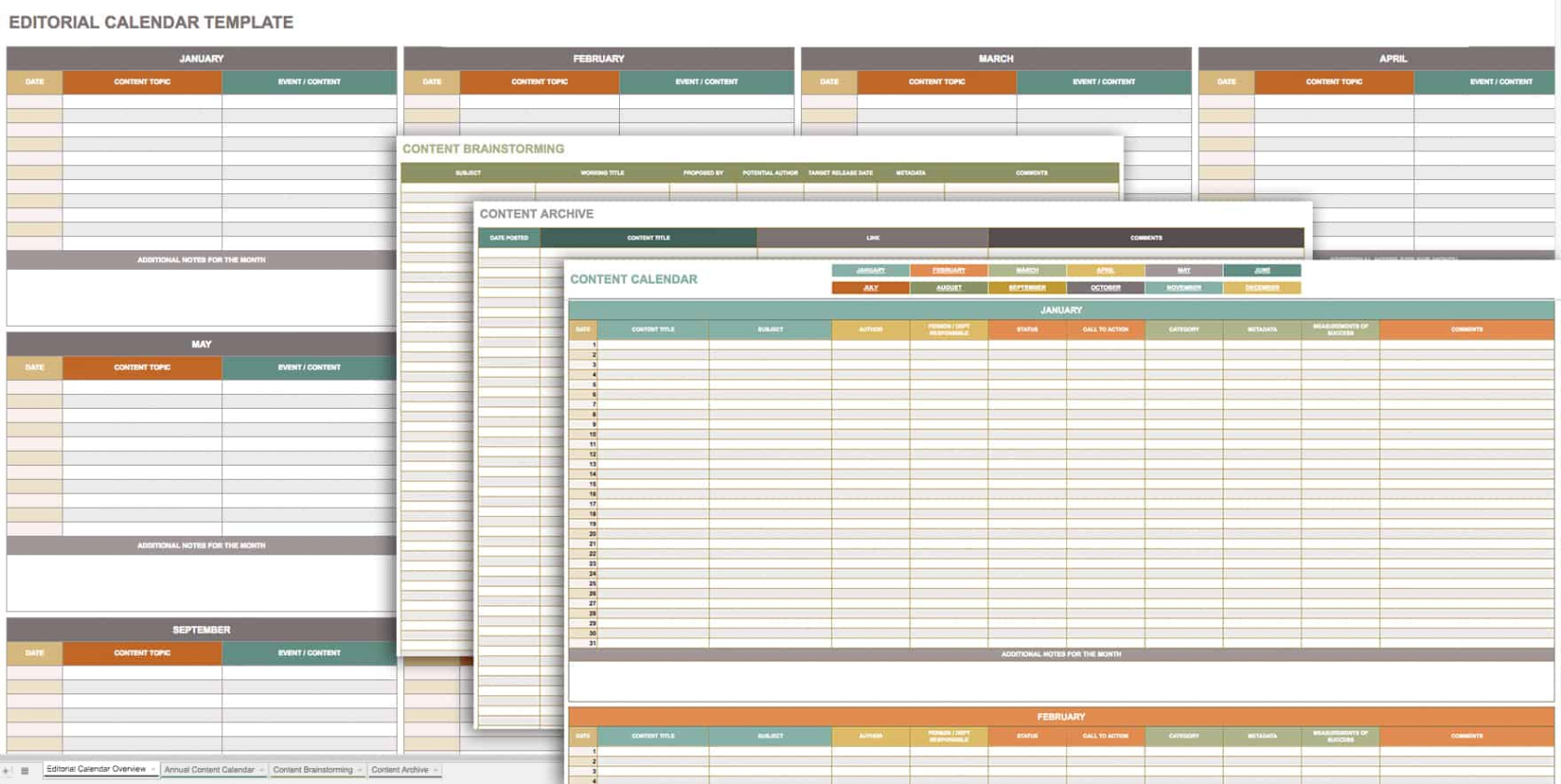 Free Printable Online Calendar
