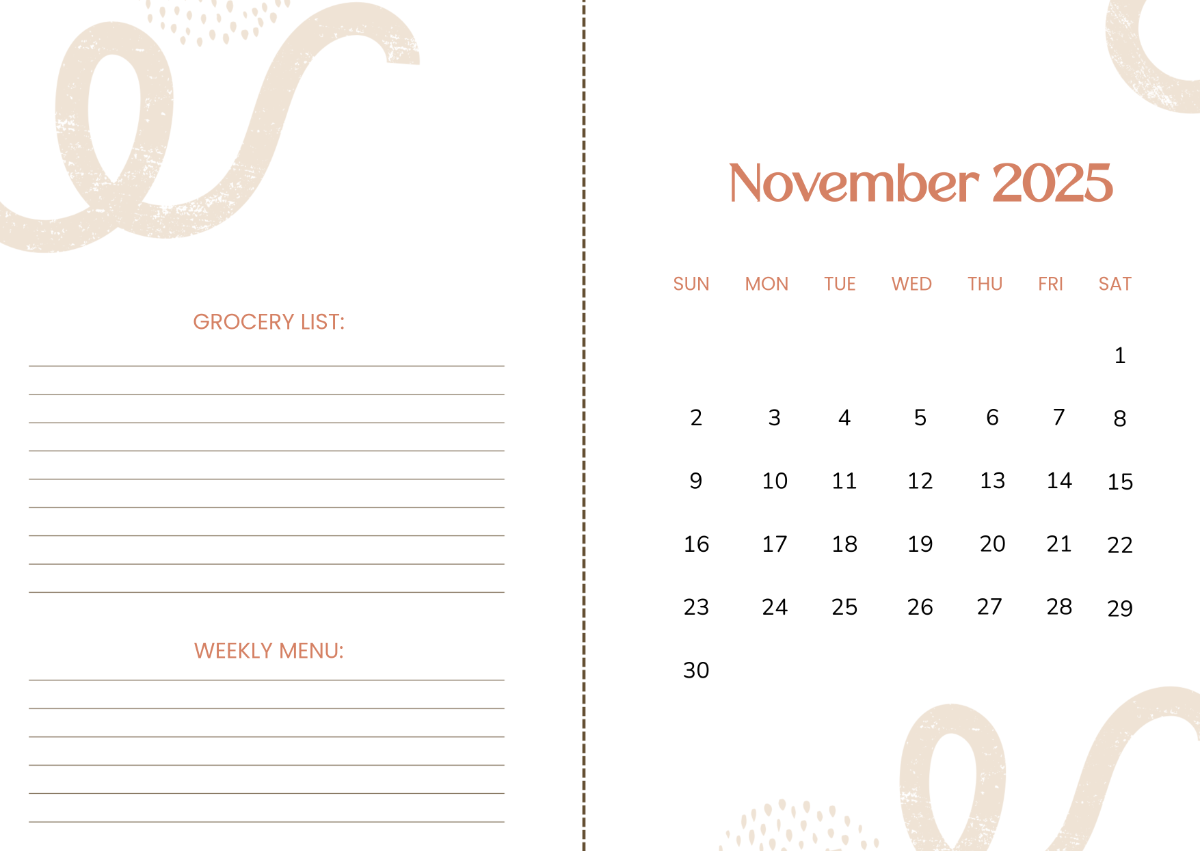 Page 11 Free Calendar Templates Editable And Printable