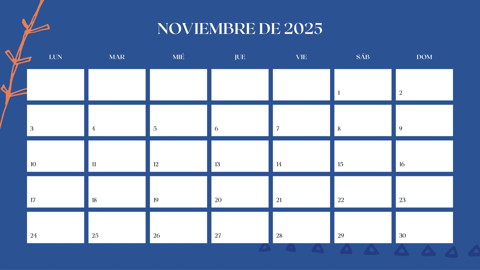 Page 13 Free Printable Customizable Monthly Calendar Templates Canva