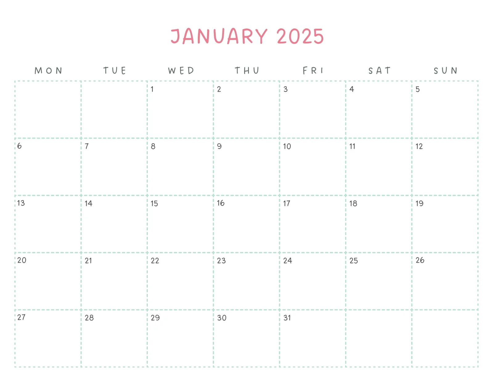 Page 2 Free And Customizable Calendar Templates Canva