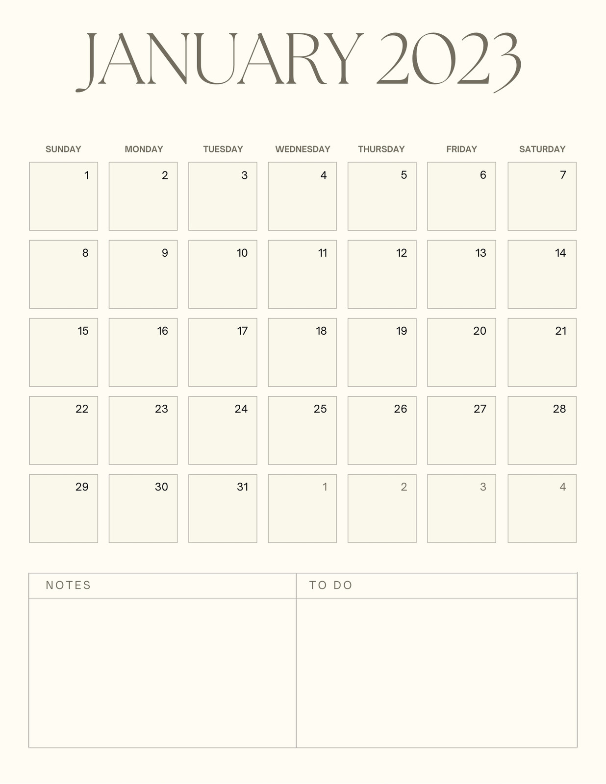 Page 2 Free Printable Customizable Monthly Calendar Templates Canva