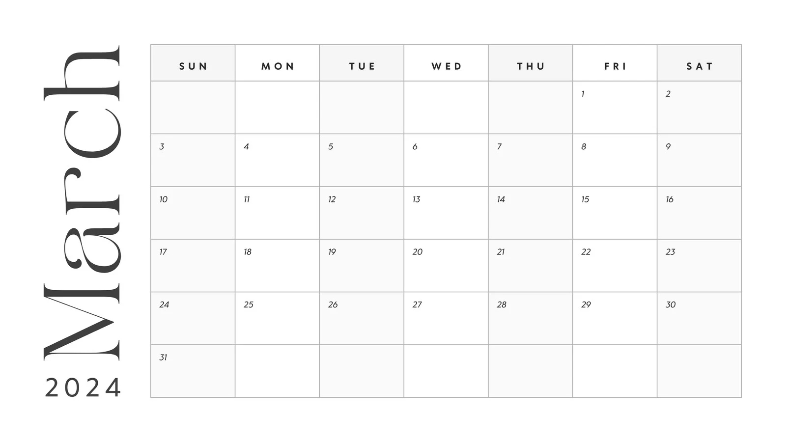 Page 4 Free And Customizable Calendar Templates Canva