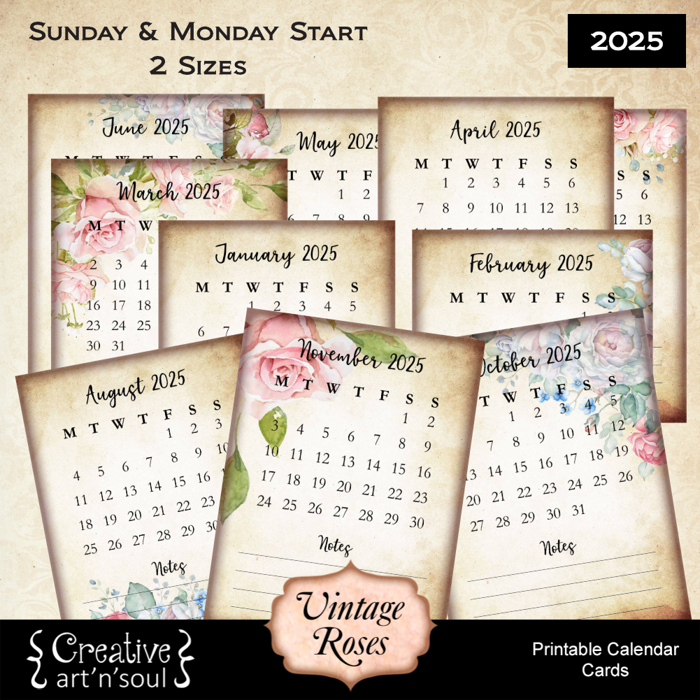25-26 Planner Calendar Printable