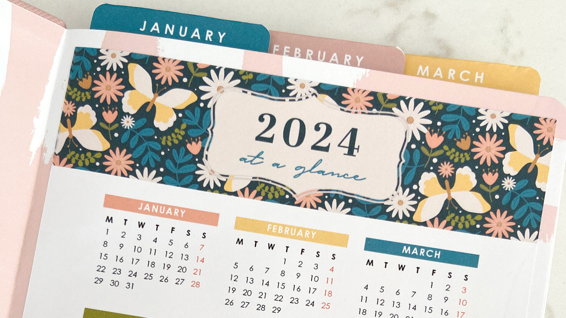 Printable Calendar Page