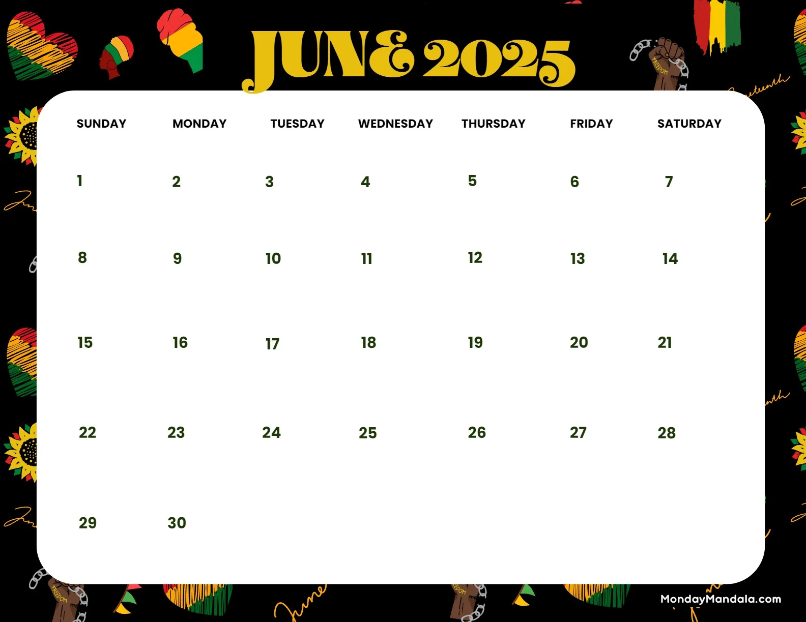 Printable Calendars For 2025 2026 Free PDFs 