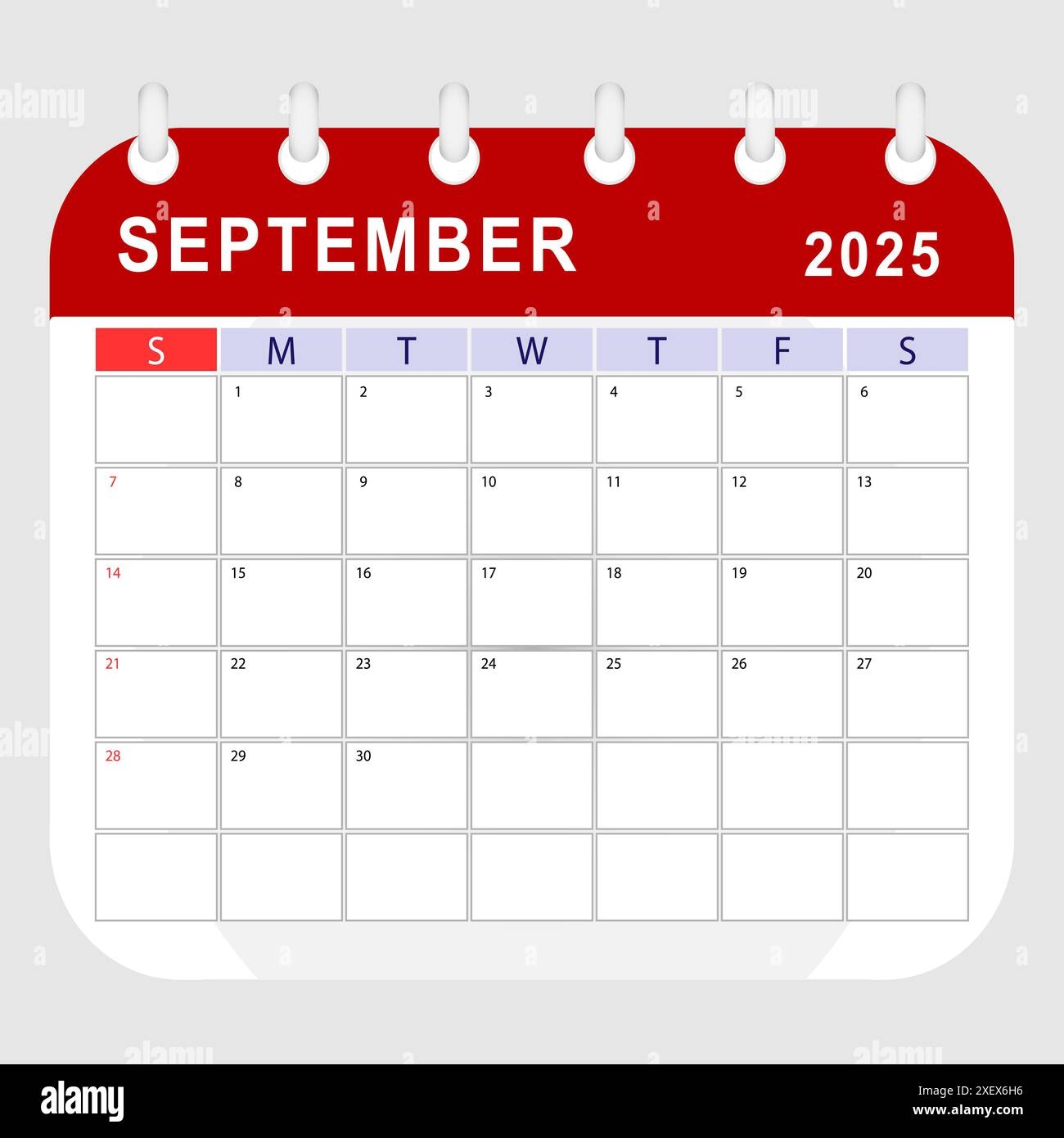 Sept 2025 Calendar Printable And Editable
