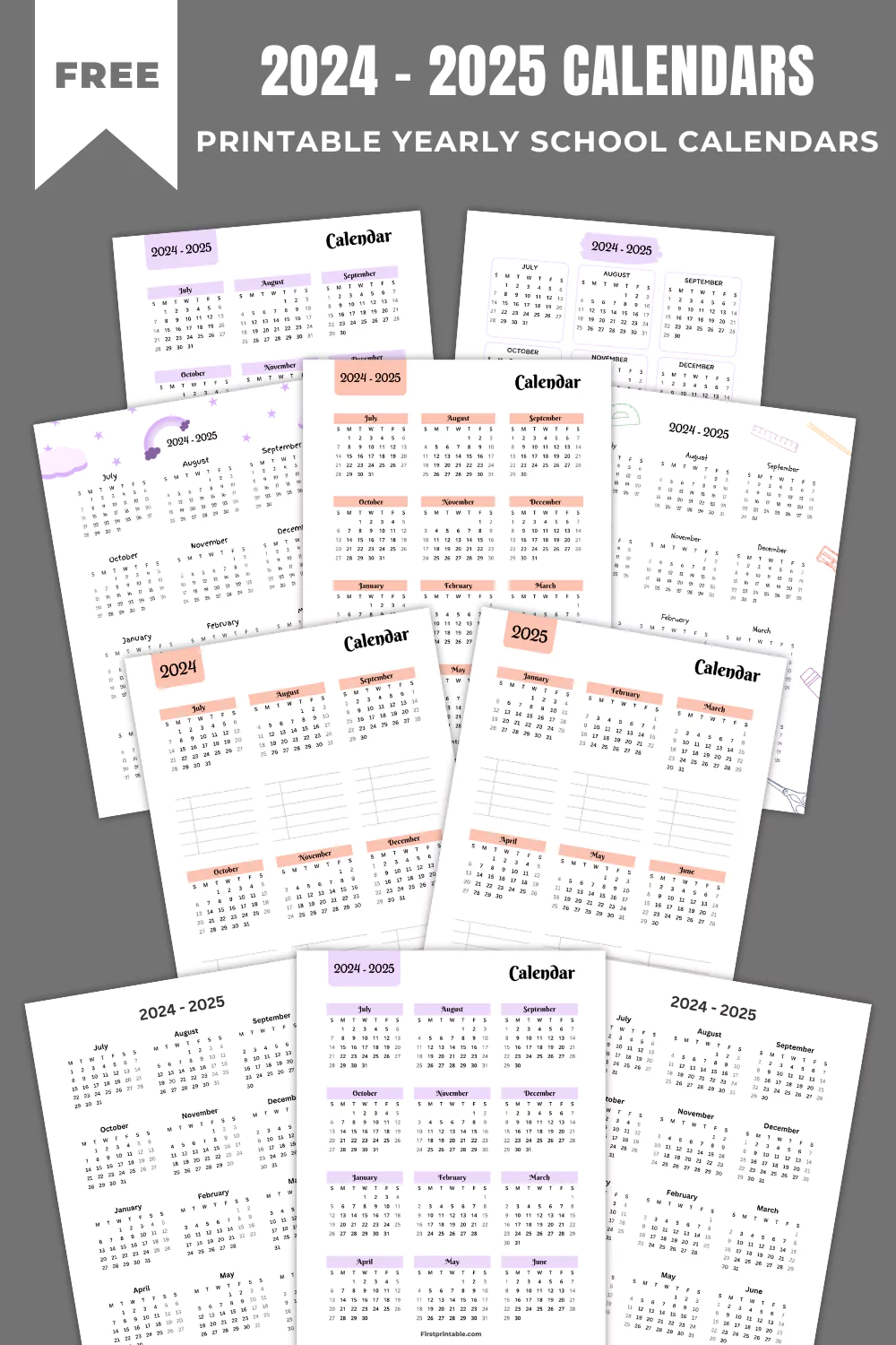 September 2025 Calendars Free Printable Fillable