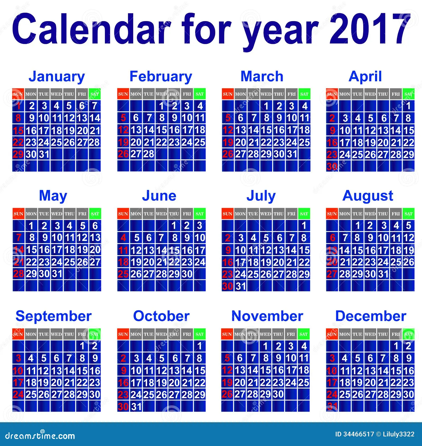 Depo Calendar Printable