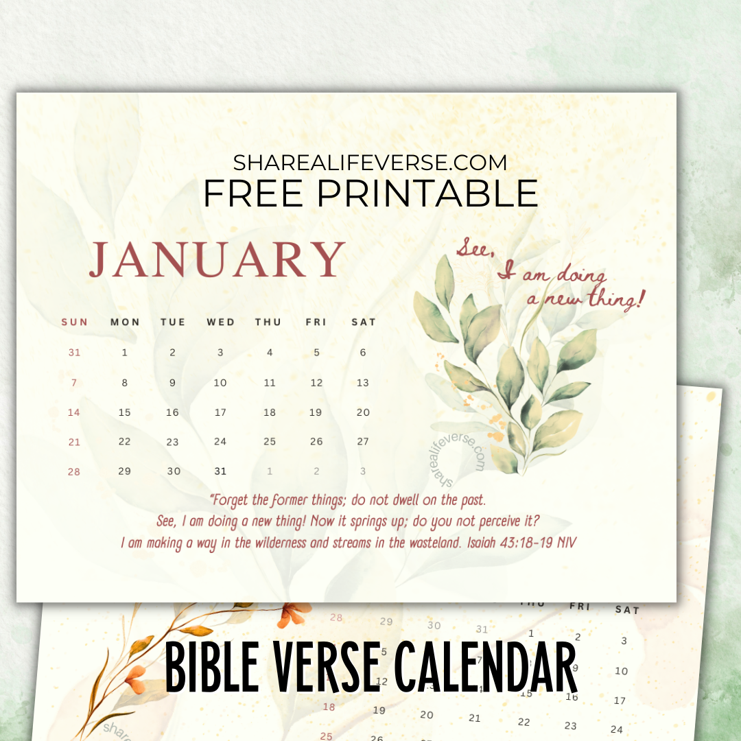 Share A Life Verse