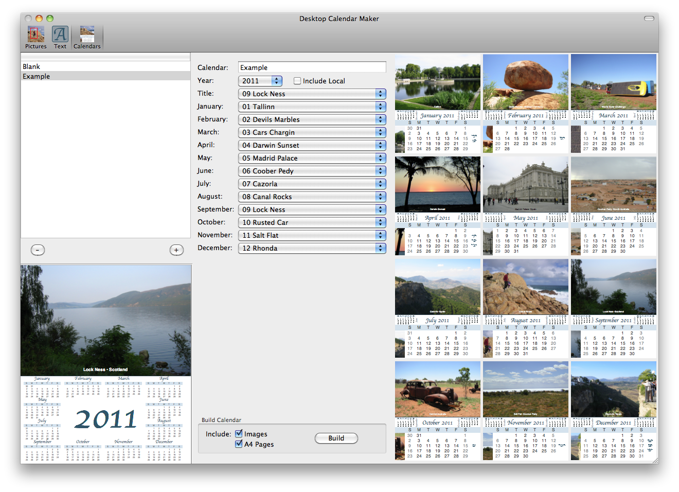 Printable Calendars For Mac