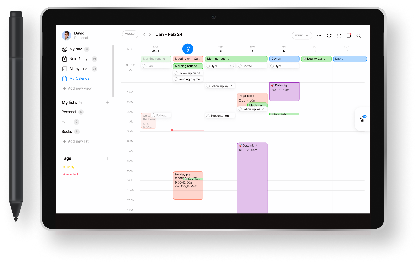 The Best Calendar App For Windows Any do