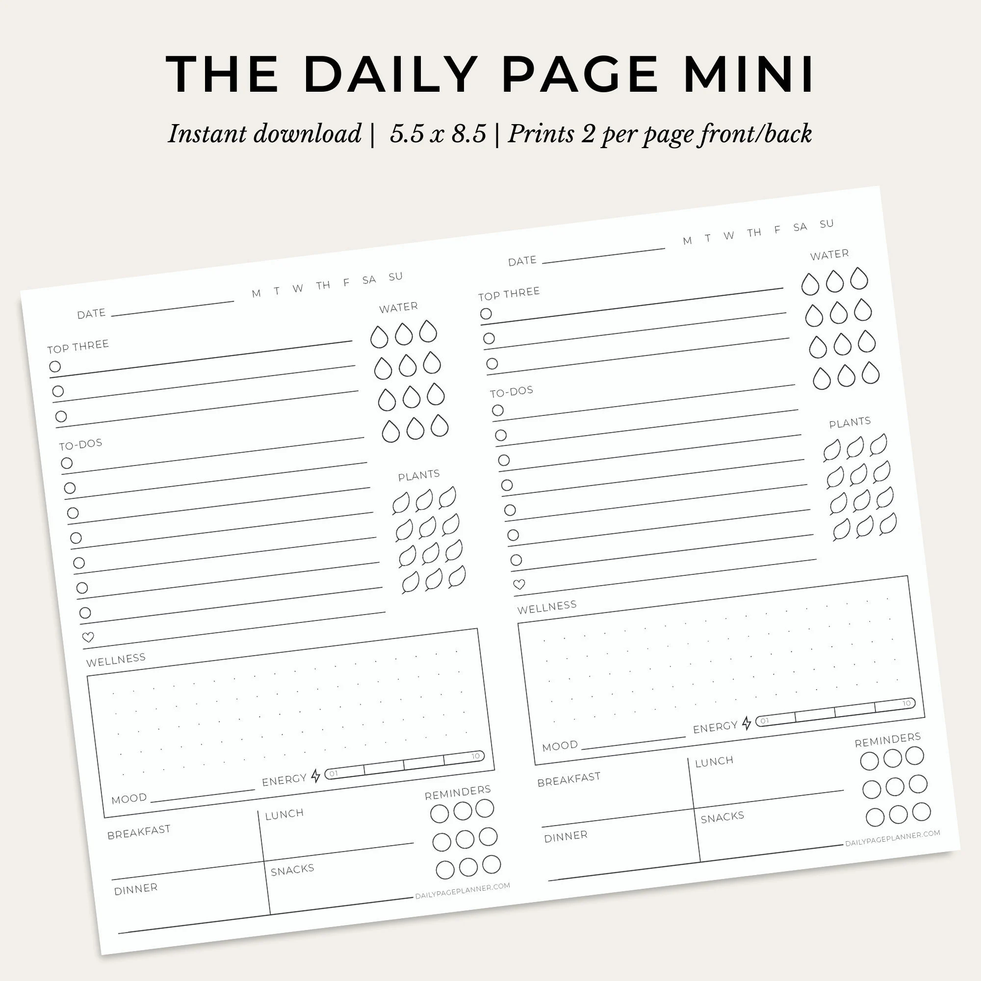 TheDailyPage Etsy