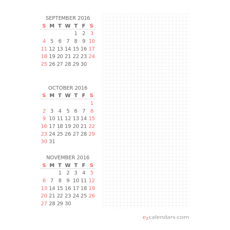 Two Months Per Page Printable Calendar For 2025 EzCalendars