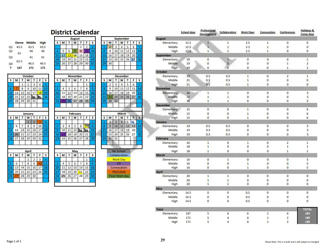 Usd 383 Calendar