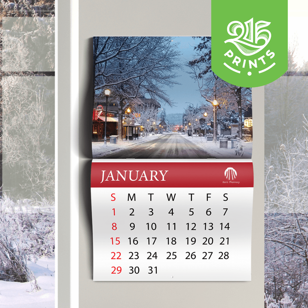 Wall Calendar Printing 2025 Wall Calendar 215 Prints
