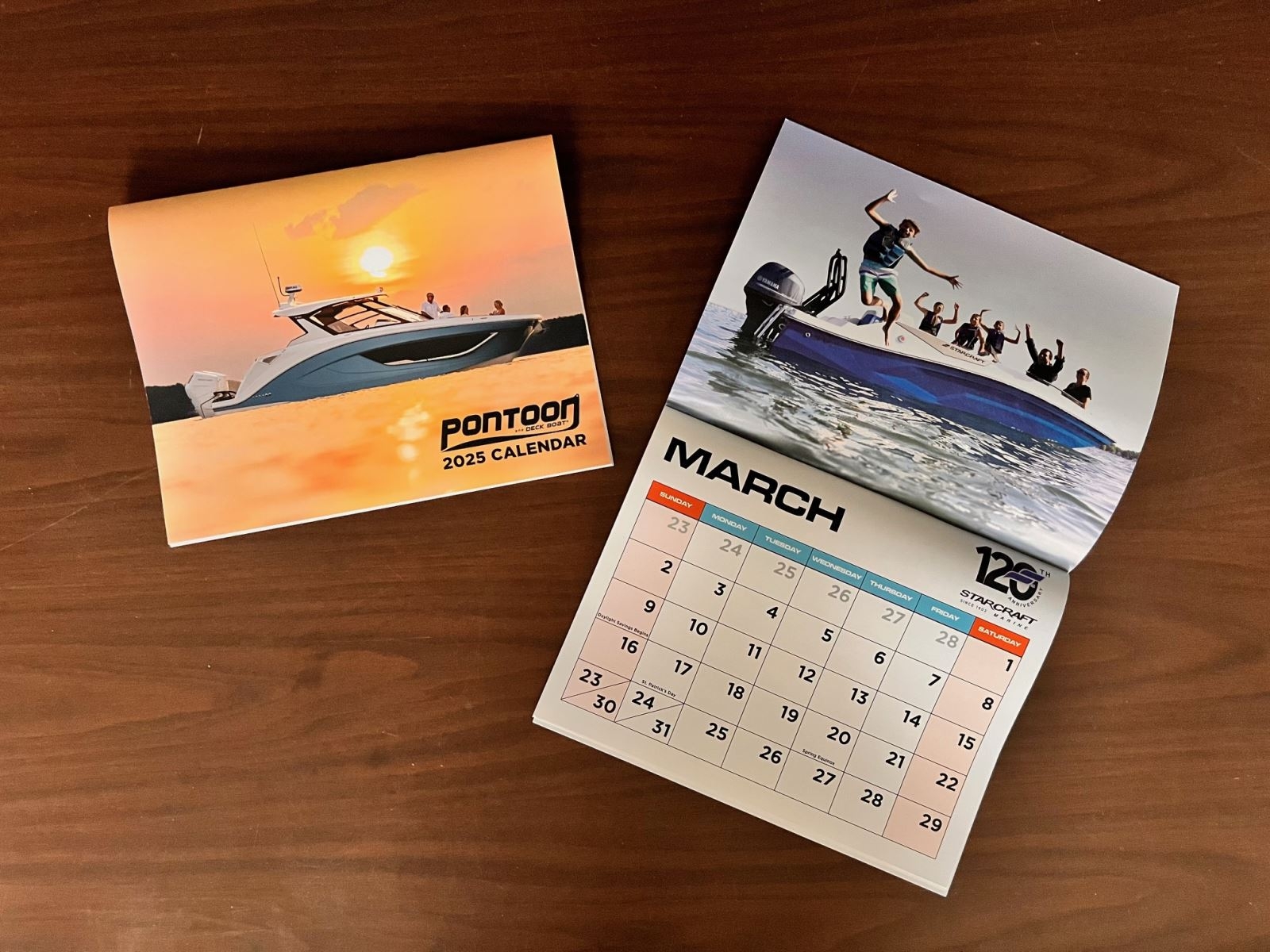 Win A 2025 PDB Calendar Celebrate All Year Long With PDB Pontoon Deck Boat Magazine
