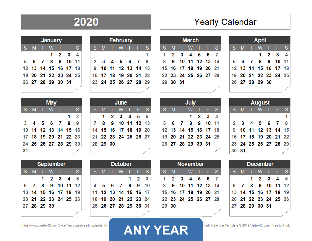 Timeanddate Printable Calendar 2025